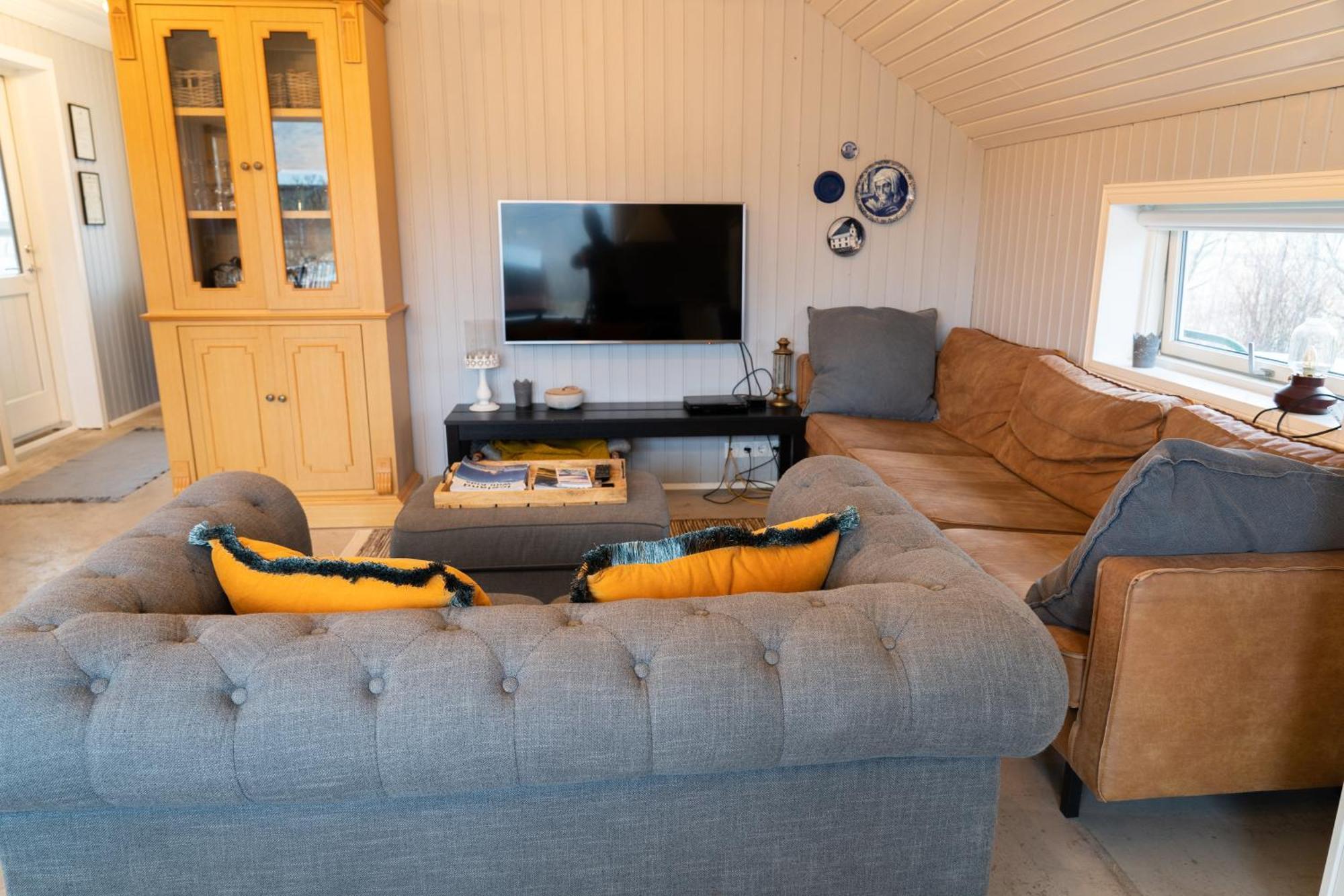 Grund Cabin Hvolsvöllur Exteriér fotografie