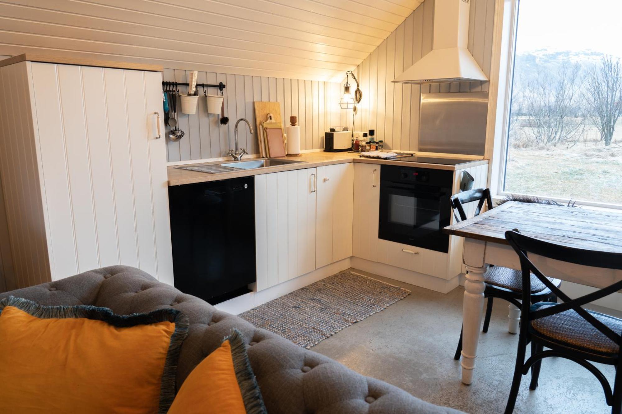 Grund Cabin Hvolsvöllur Exteriér fotografie